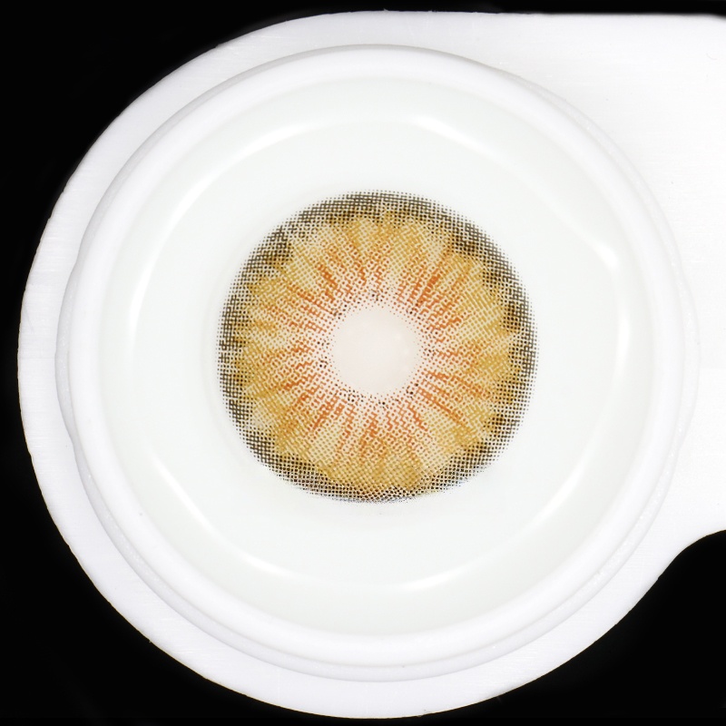 Uniieye Cleopatra Hazel Colored Contact Lenses | 1 Year